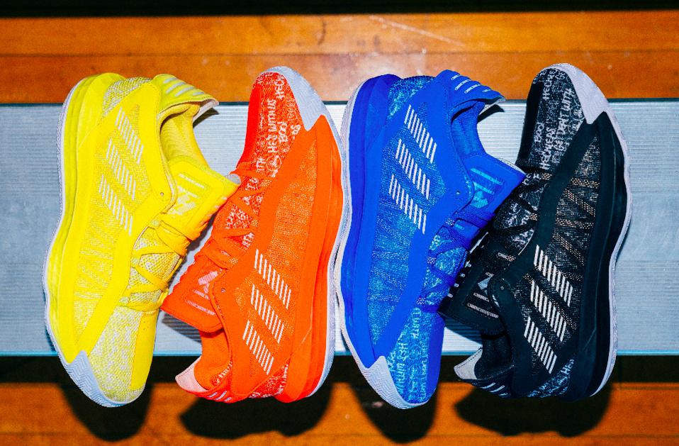 Dame 6 Hecklers pack sneaker