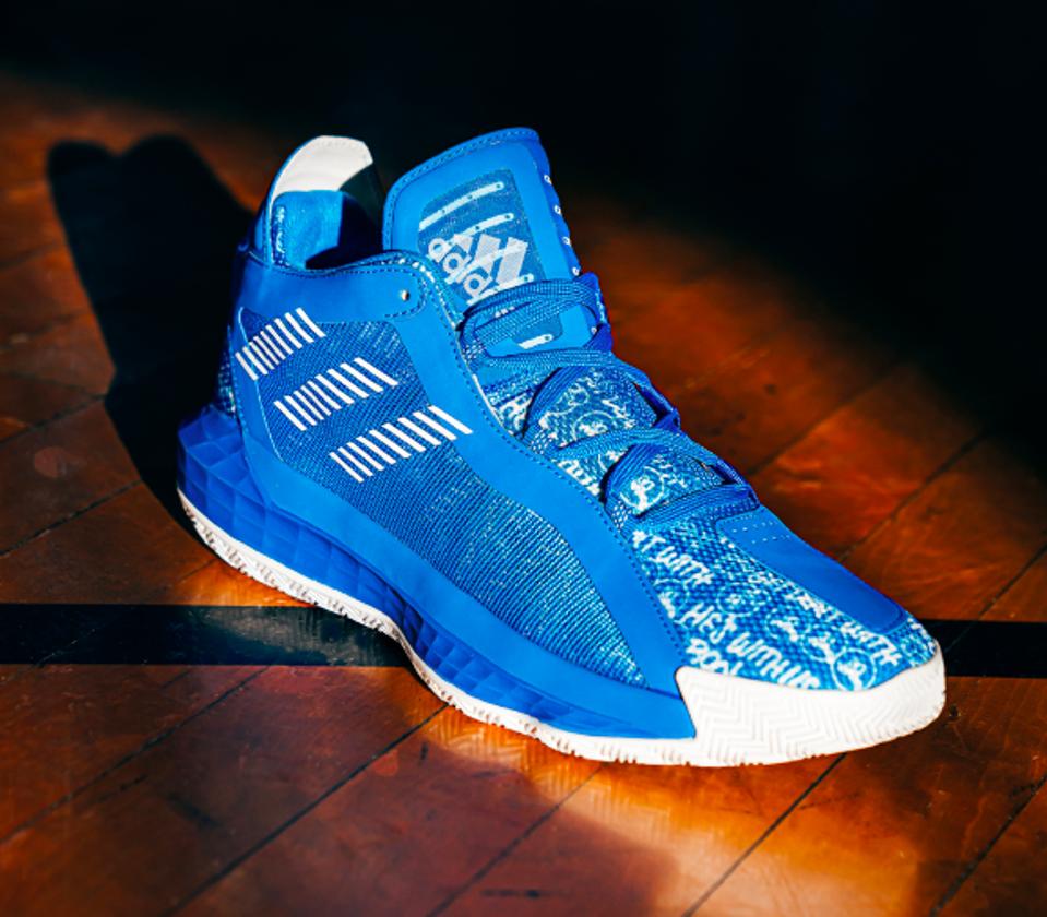 Dame 6 Damian Lillard Adidas