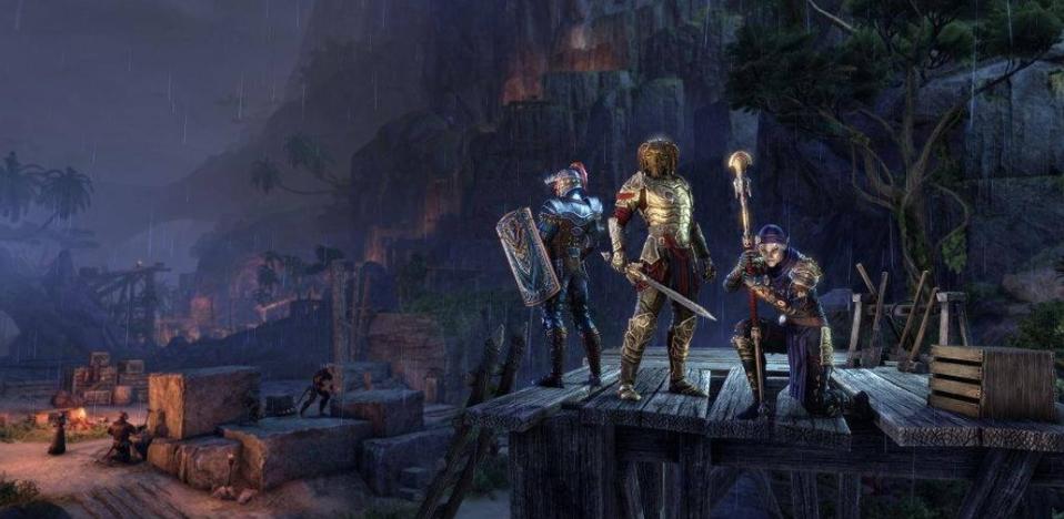 Elder Scrolls Online Launches On Google Stadia In 2020 Featuring Cross Play With Pc Mac Players