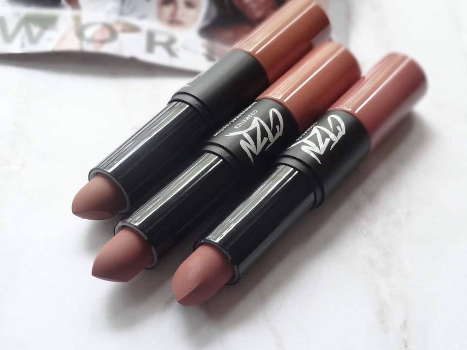 CTZN Cosmetics Nudiversal Lip Duo