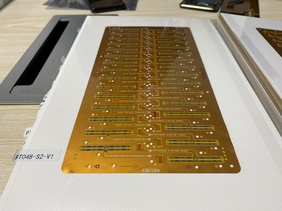 The sensors are made in batches in a thin sheet that can fit inside a photo album book.
