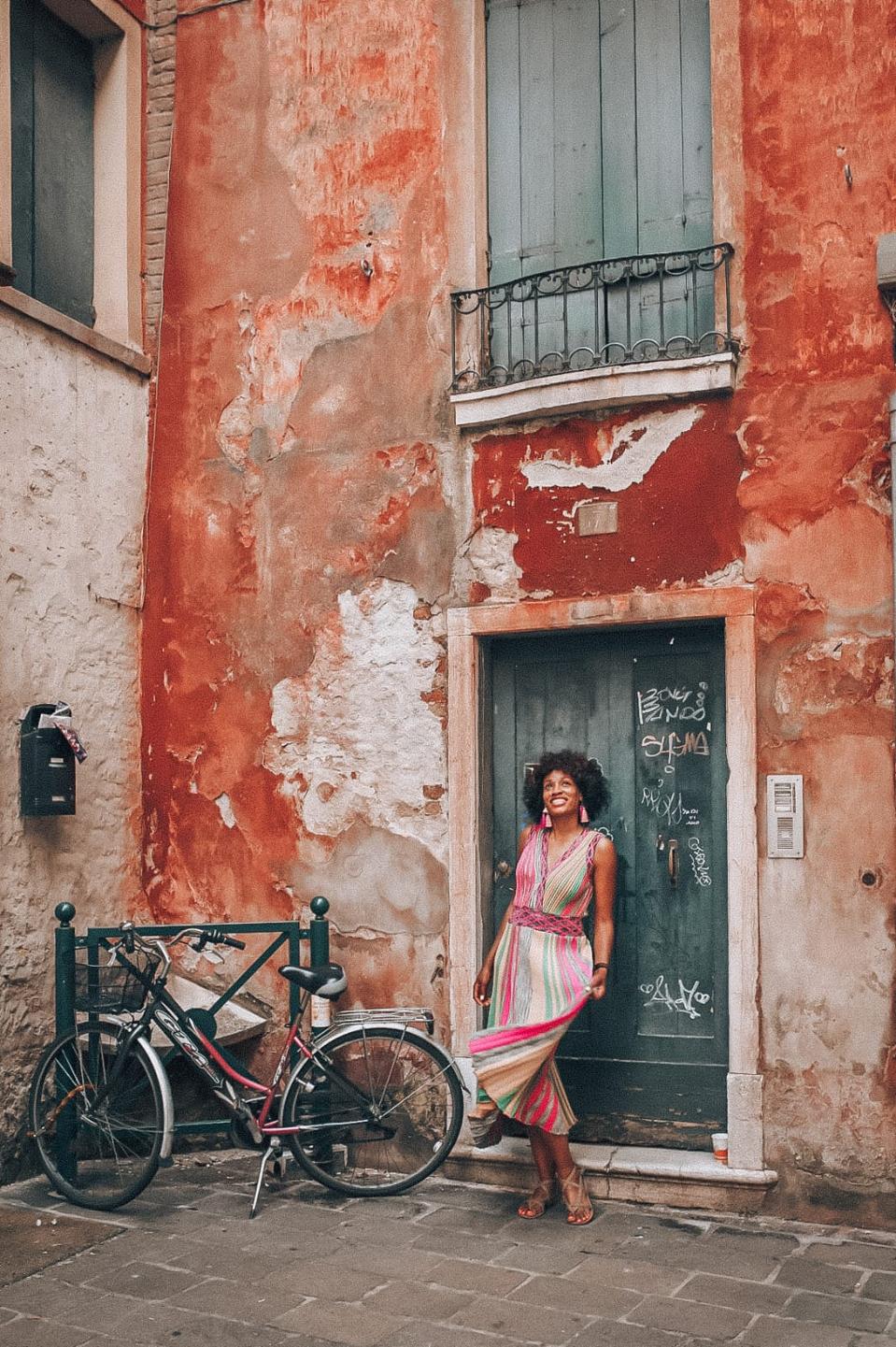 Martinique Lewis is an important player in the black travel movement.