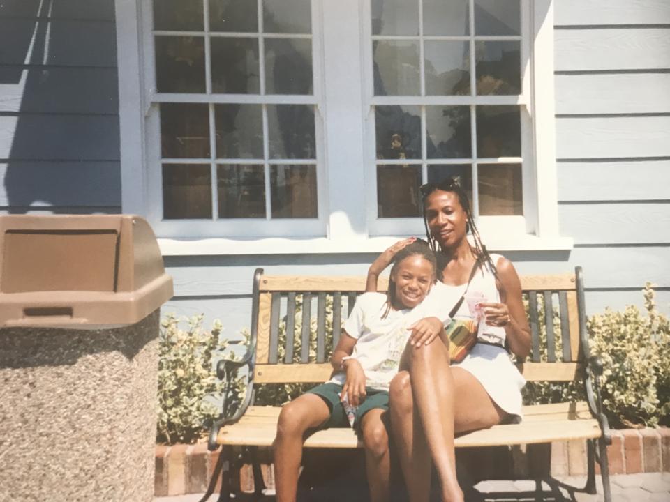 Millennial Lewis' love of travel started early, as she traveled the world with her family.
