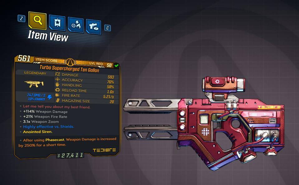 Here’s A Crazy High Damage ‘Borderlands 3’ Amara Build For Mayhem 3
