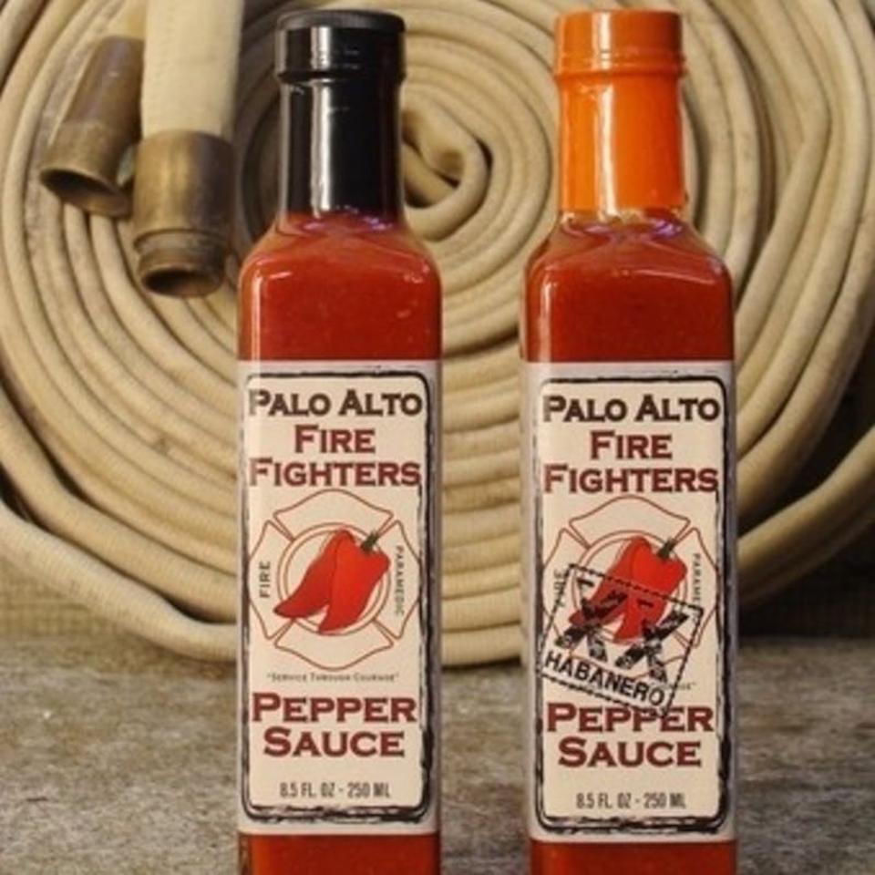 Palo Alto Firefighters Pepper Sauce