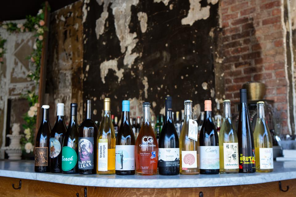 orange wine, skin-contact wines