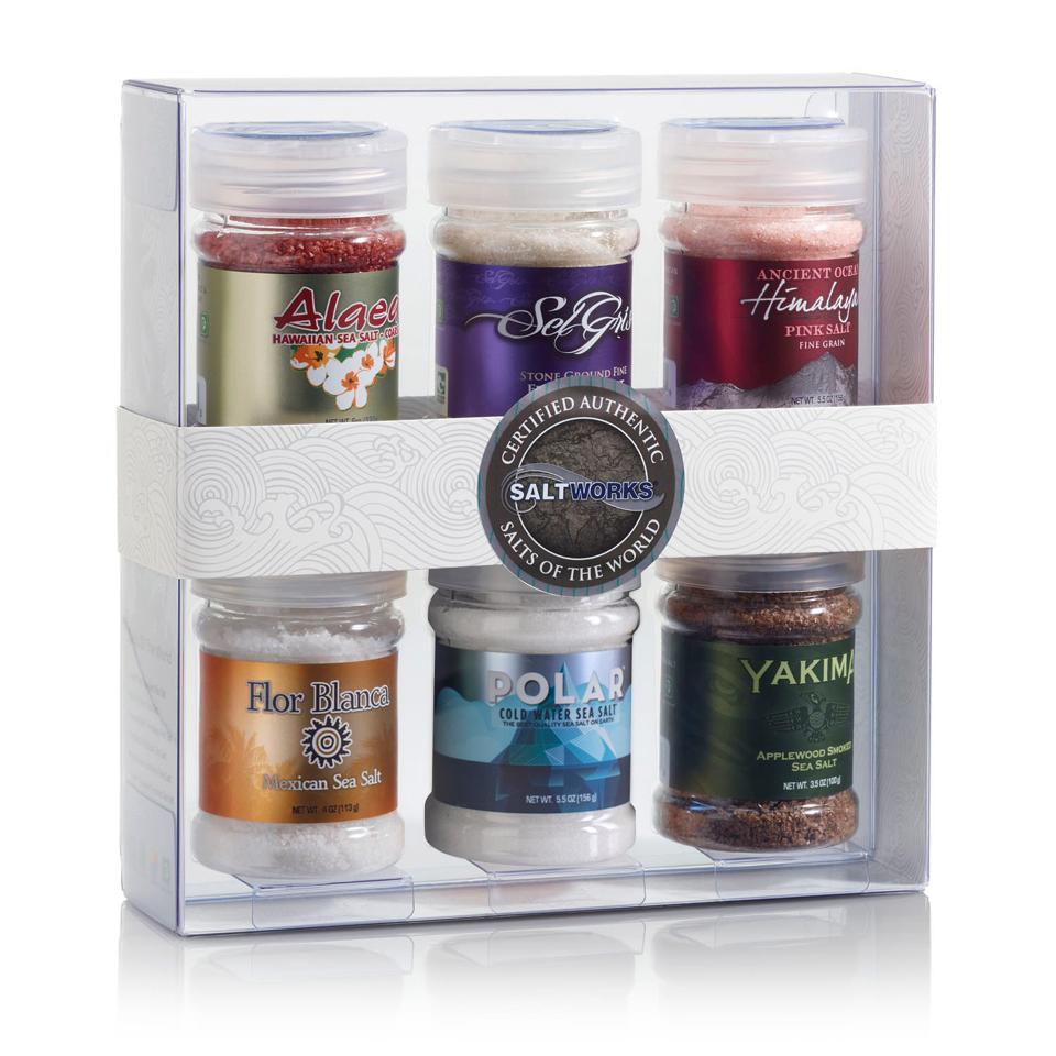 Salts of the World Gift Collection