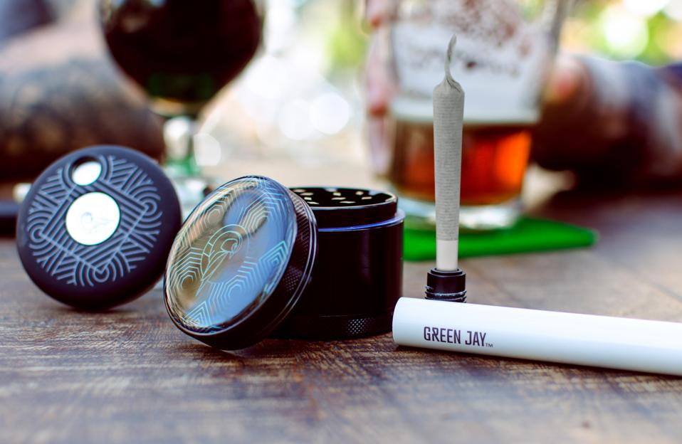 Green Jay, cannabis travel, cannabis gear, joint tube