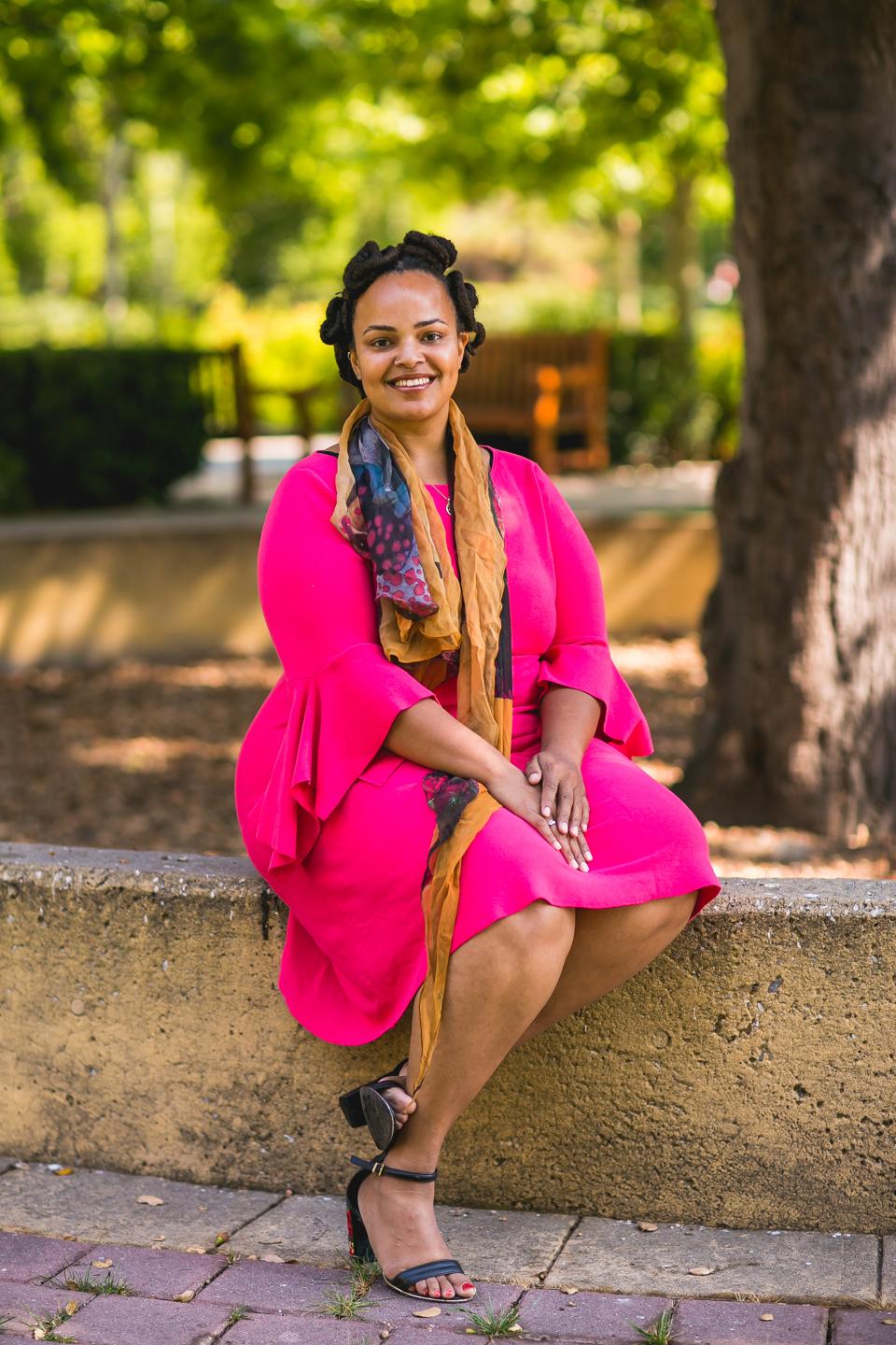 A-lan Holt, Director of the Institute for Diversity in the Arts at Stanford