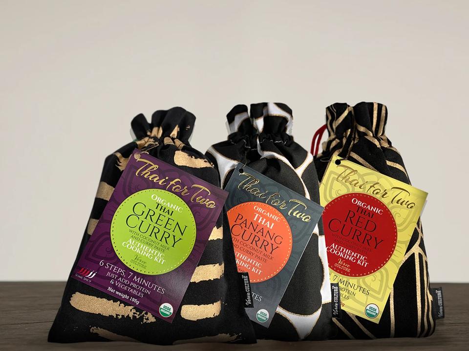 Verve Culture Thai For Two Organic Curry Sampler Kit