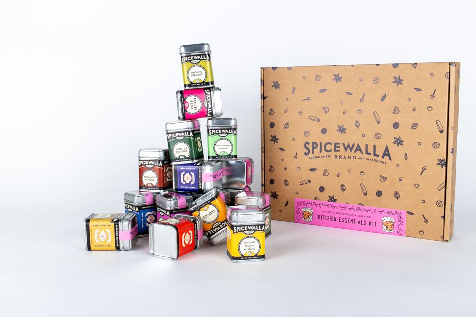 Spicewalla Kitchen Essentials 18 Spices Gift Set