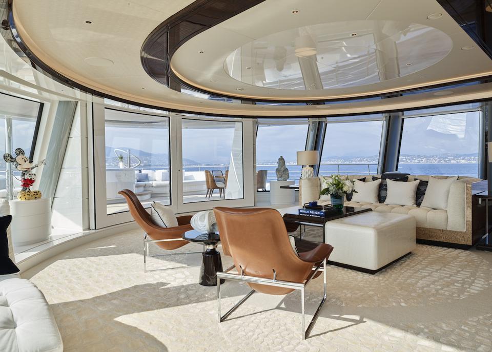 Billionaire Businessman Herb Chambers Talks About Owning One Of Hottest Superyachts In The World The 263 Foot Long Excellence