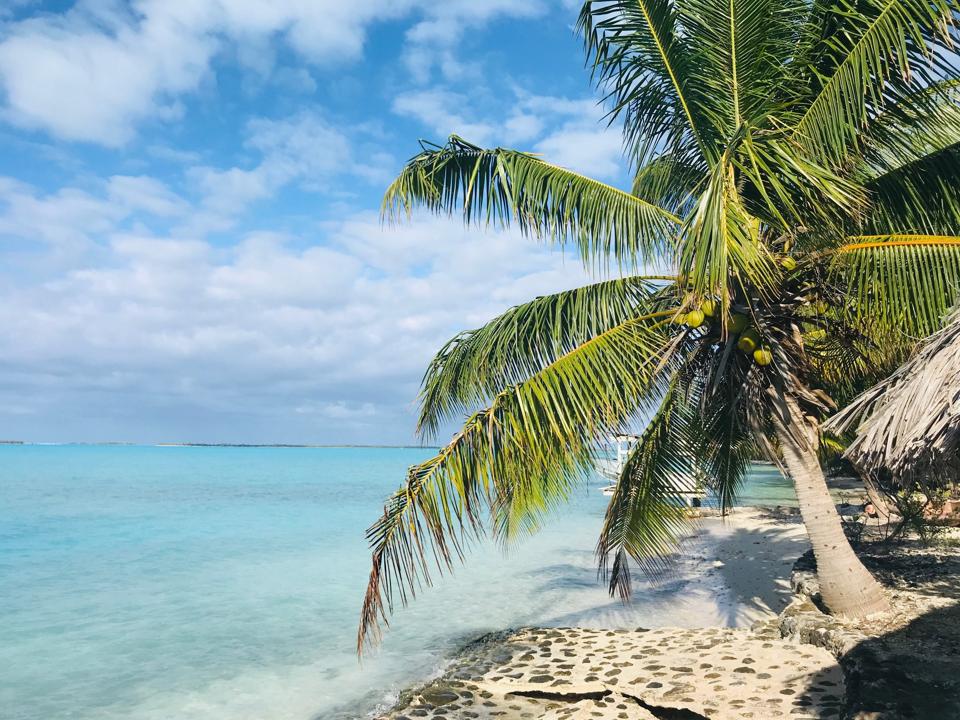 Anaa Atoll lagoon