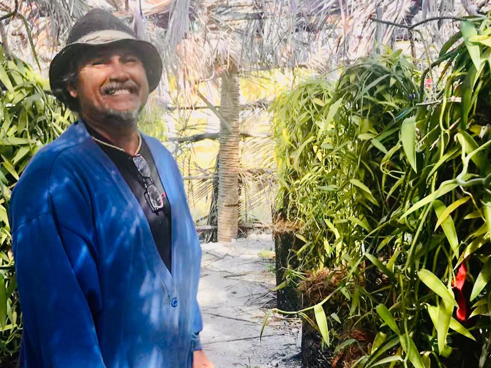 Garden vegetables on Anaa