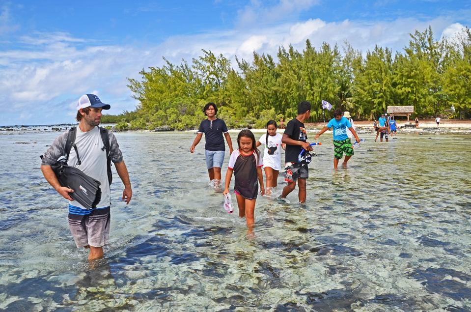Educational Managed Marine Area, Anaa Atoll