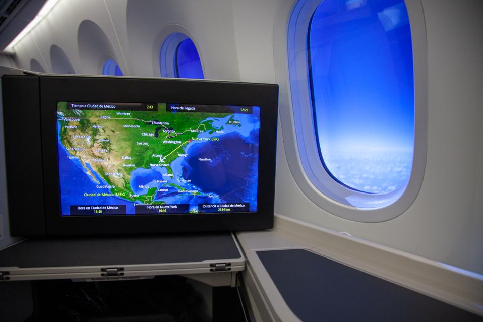 A Ride Onboard Aeromexico S Very Comfortable 787 9 Business