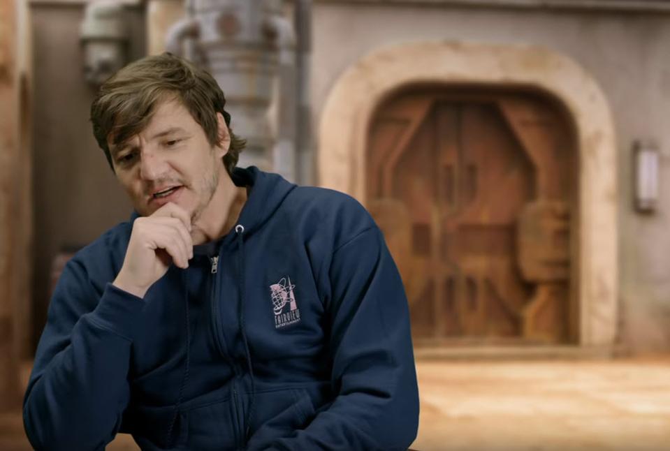 Pedro Pascal Accidentally Just Said The Mandalorian S Actual Name