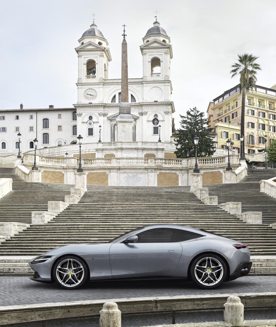 Ferrari Stays Away From Electrification For New Roma Sports Car