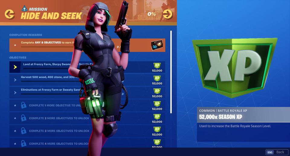 Fortnite Chapter 2 Week 6 Hide And Seek Challenges Revealed And How To Solve Them