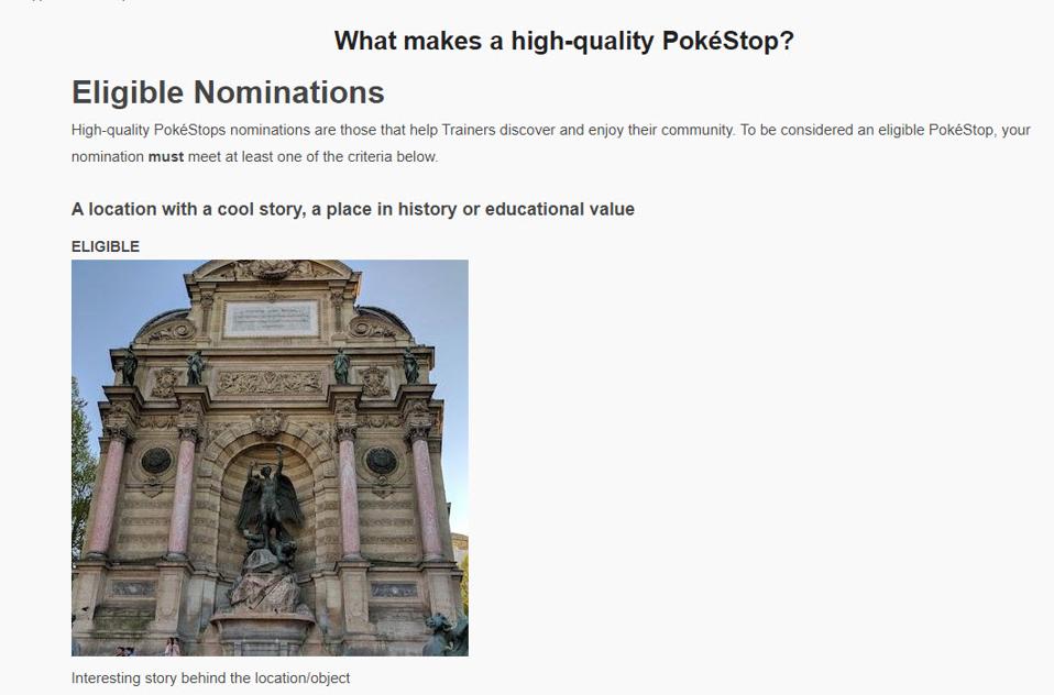 How To Submit Pokemon Go Pokestop Location Nominations In Your Area