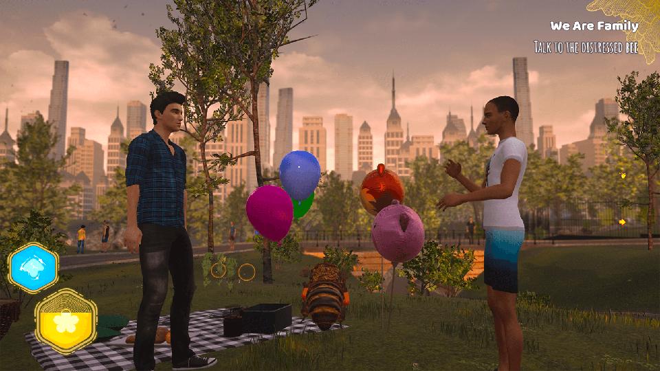 Review Bee Simulator Is A Family Friendly Flight Of Fancy That