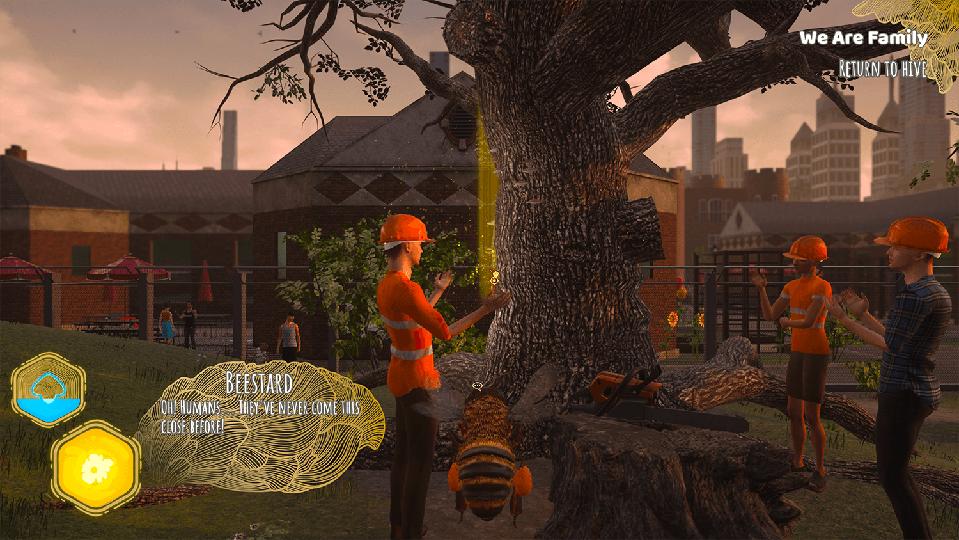 Review Bee Simulator Is A Family Friendly Flight Of Fancy That