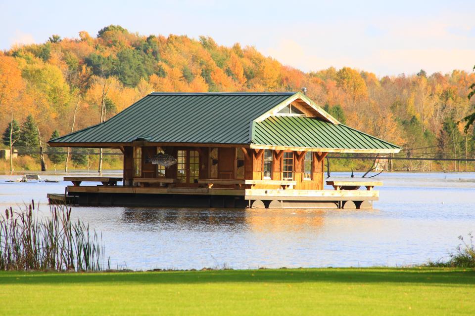 Ice House at Pines Lodge