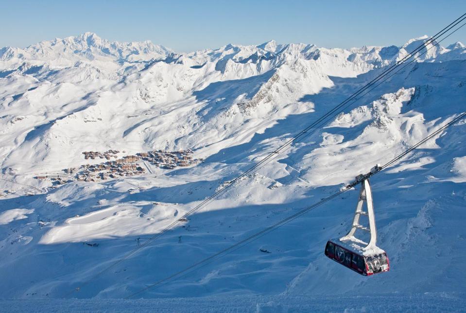 Val Thorens in France