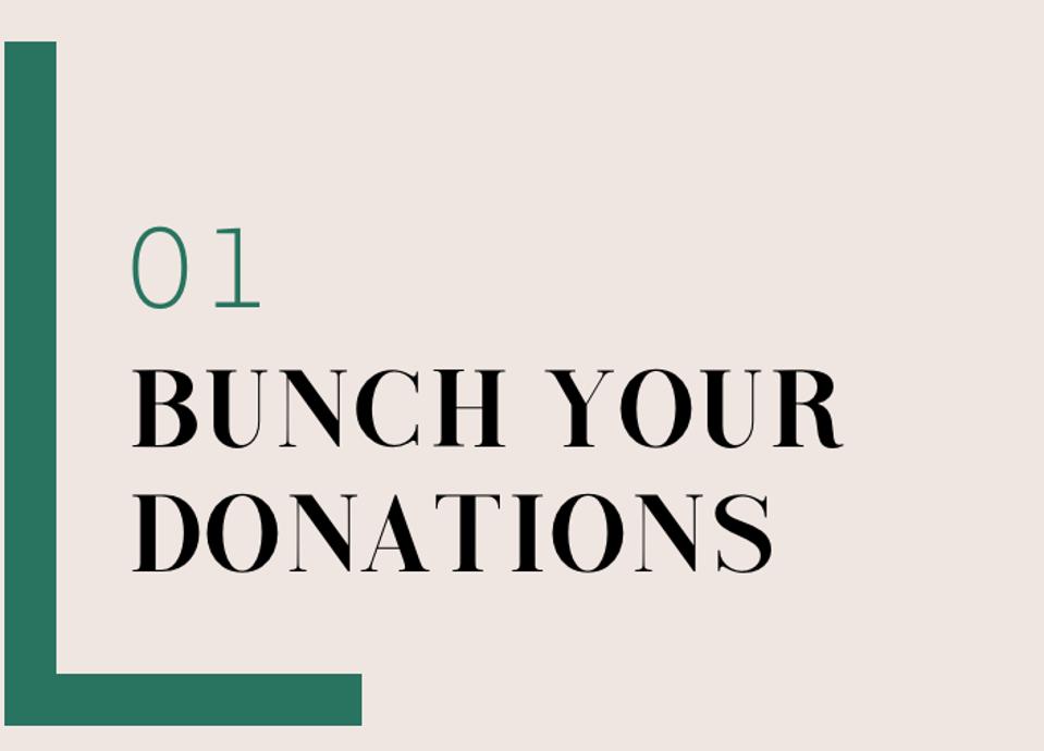 01 Bunch Your Donations