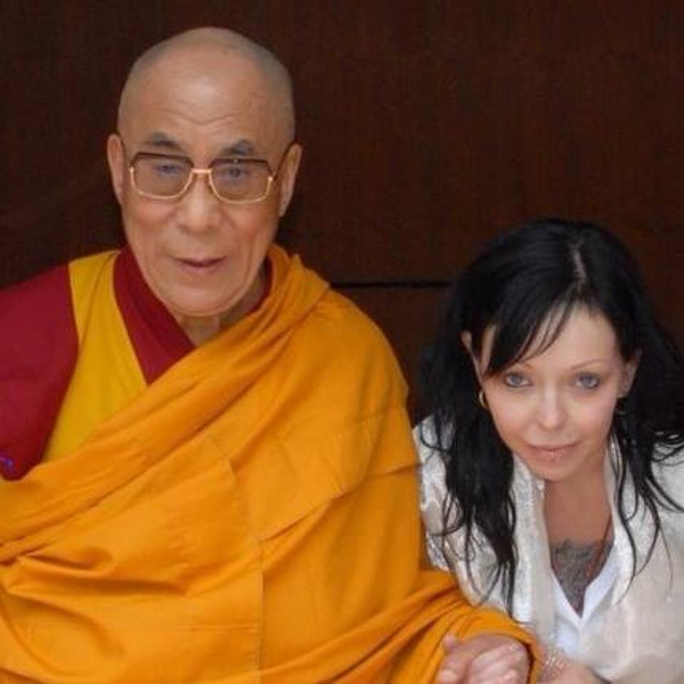 Heidi and the Dalai