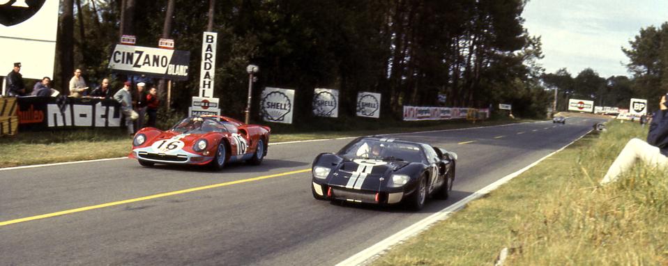 Le Mans.