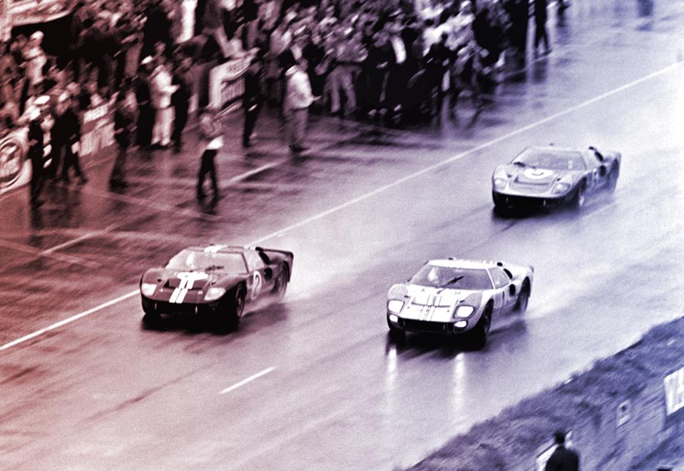GT40 MK II Ferrari