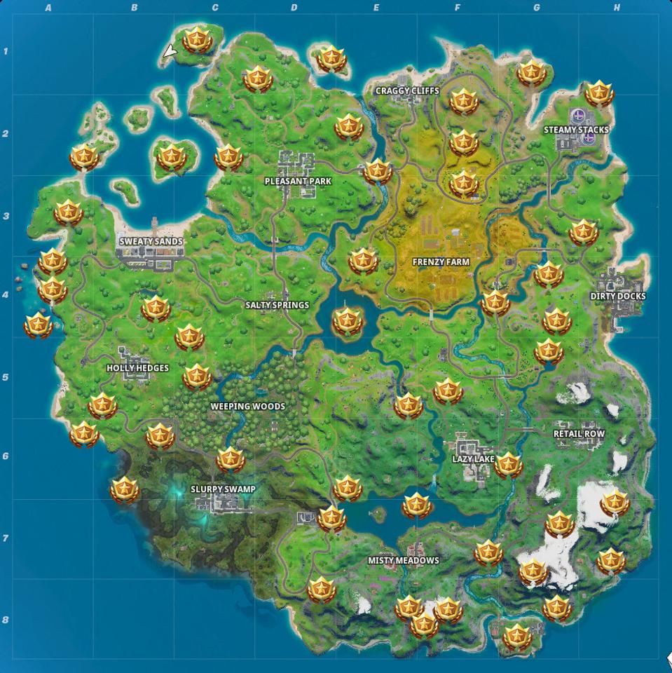 24+ Fortnite Chapter 2 Season 5 Map Concept Gif - fomindel