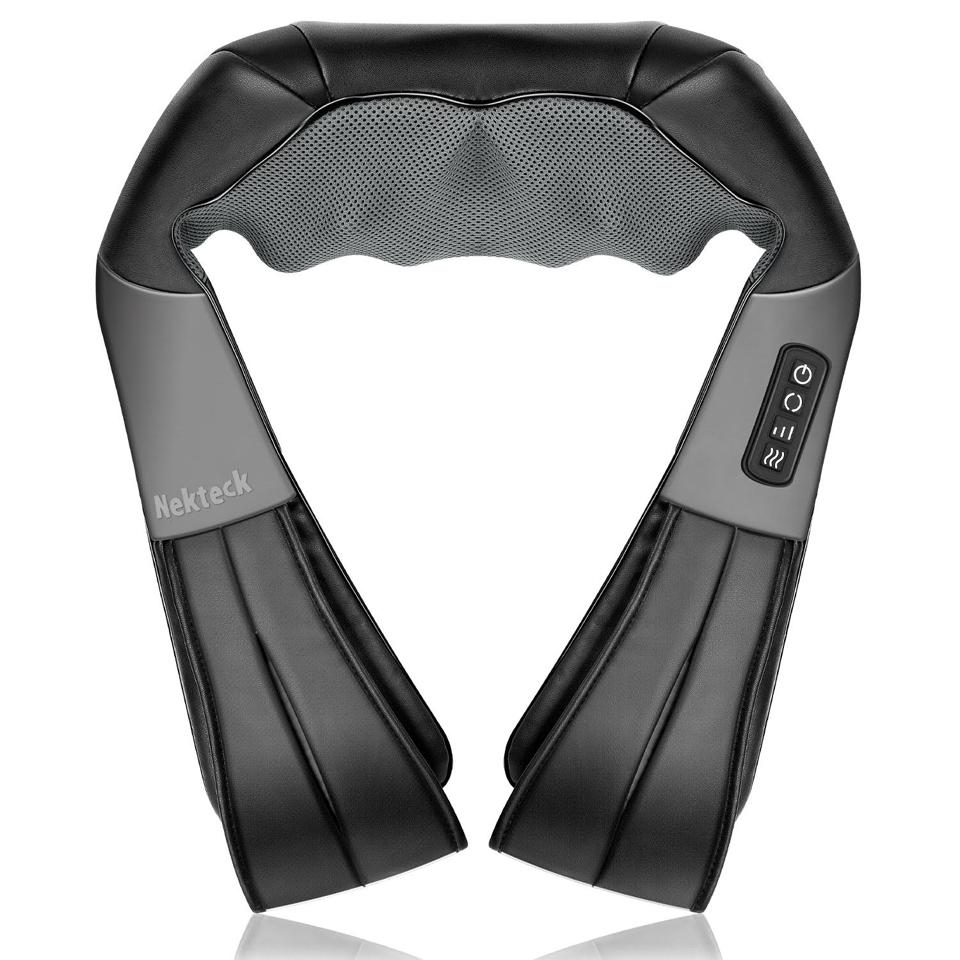 Nekteck's Shiatsu Back and Neck Massager
