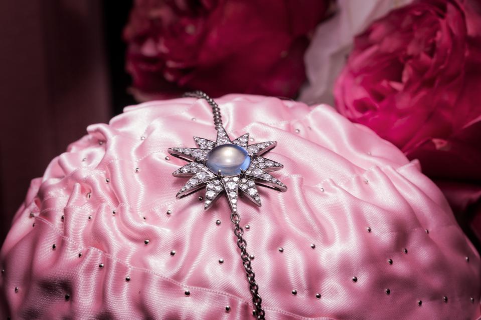 Francois Curiel, Chairman of Christie's Europe and Asia, praises Margaret Jewels.