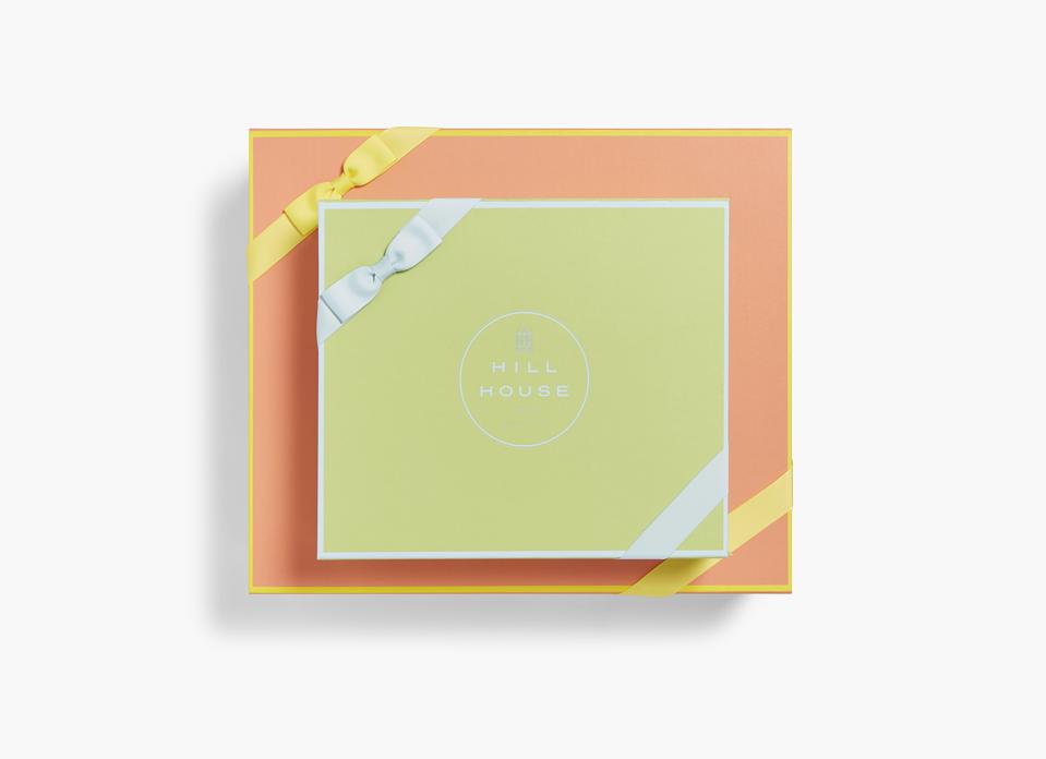 Outside packaging, by Hill House Home