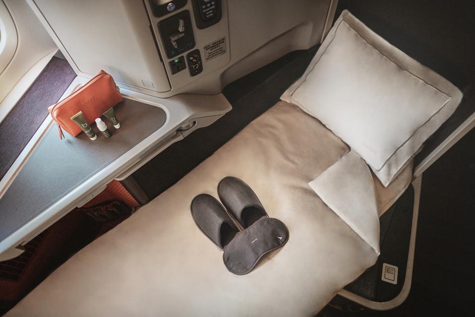 Cathay Pacific Brings Even More Luxury to First and Business Class