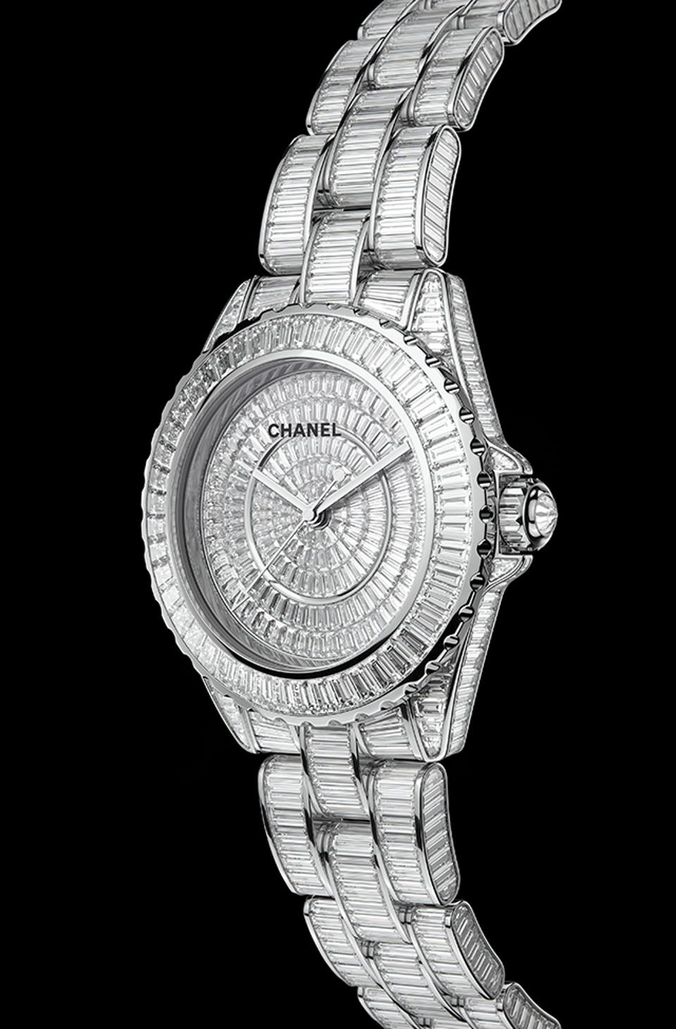 Gem-set Chanel J12.