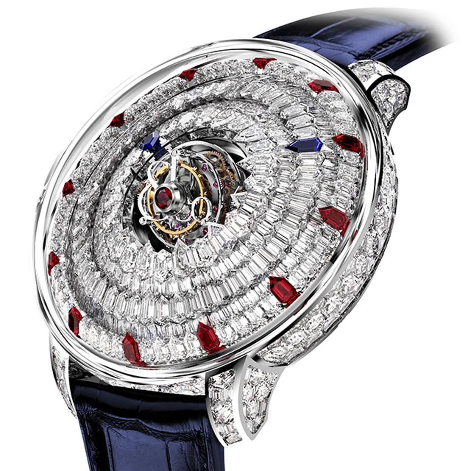 Jacob & Co Mystery Tourbillon.