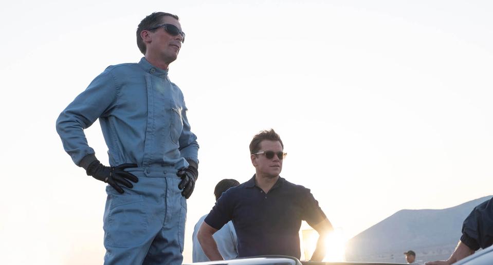 Duet Epic Dari Duo Christian Bale dan Matt Damon