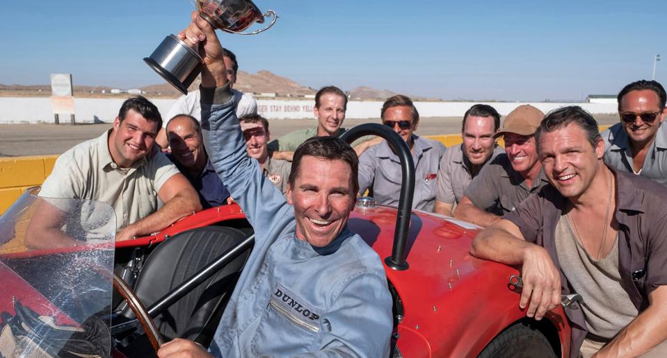 Ang mga bituin ng Christian Bale sa Fox's ″ Ford v Ferrari ″