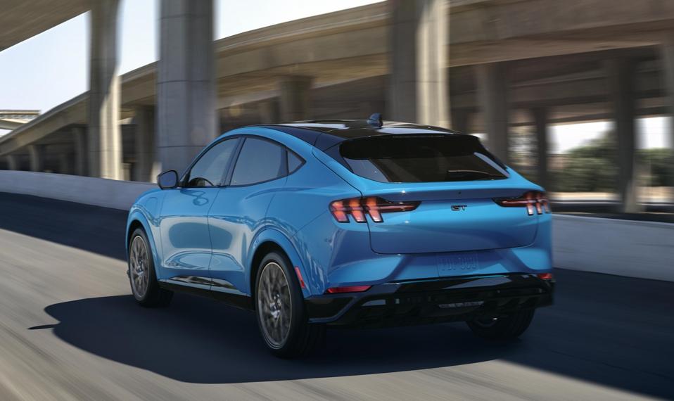 21 Ford Mustang Mach E The Pony Goes Electric