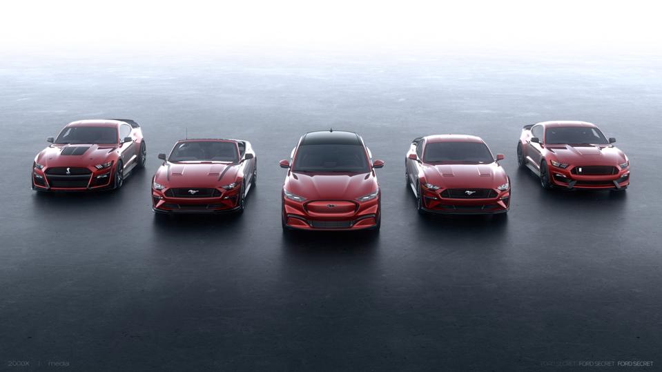 2021 Ford Mustang Mach E The Pony Goes Electric