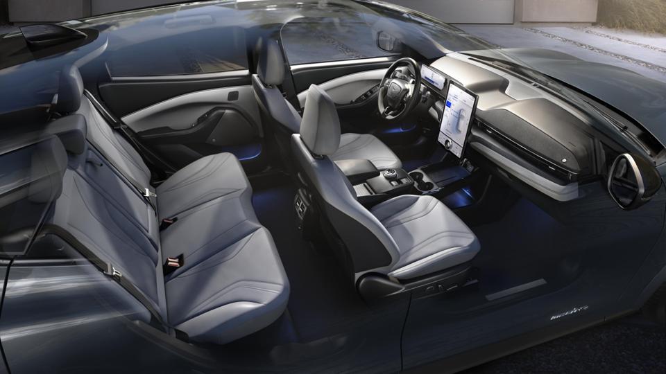 2021 Ford Mustang Mach E The Pony Goes Electric