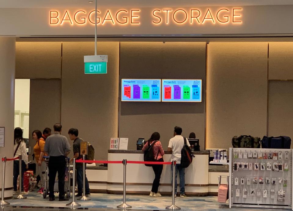 Baggage Storage