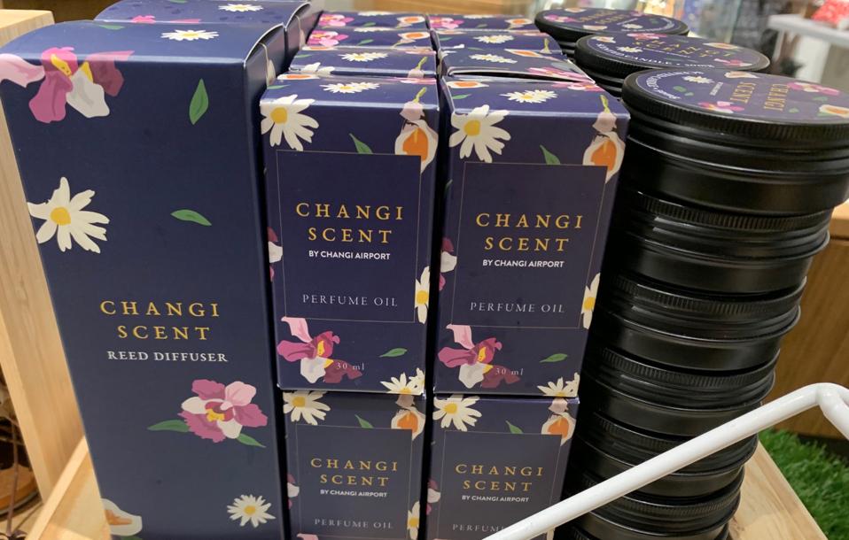 Changi Scent Perfume Oil