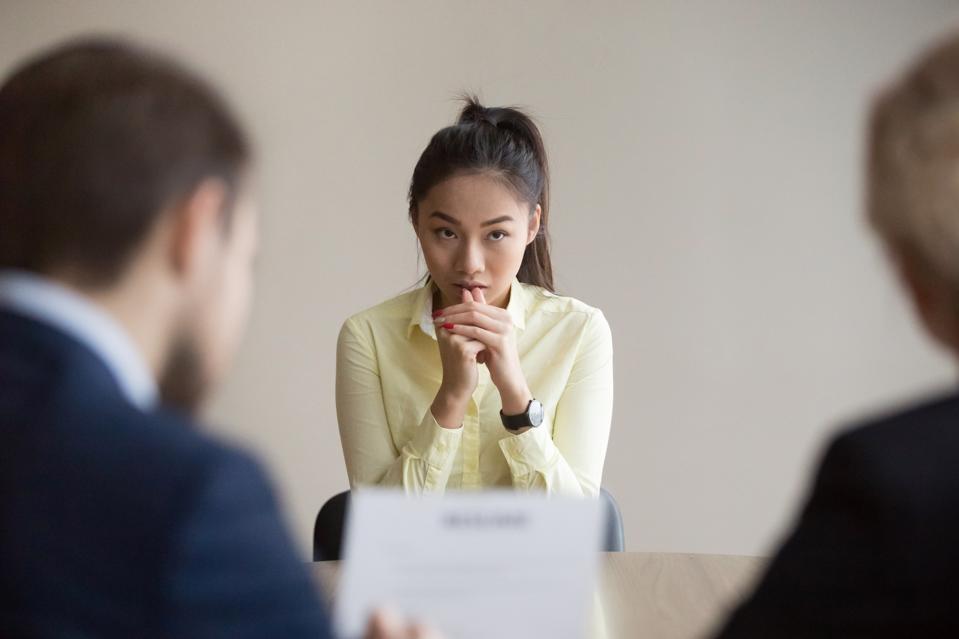 Elbows on the table is just one job interview mistake you probably don't realize you're making