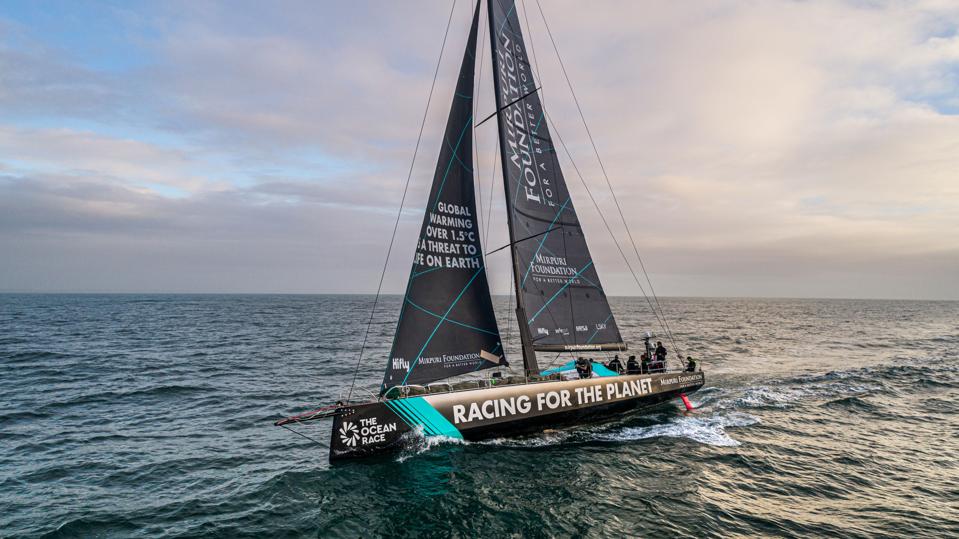 Racing For The Planet VO65 monohull