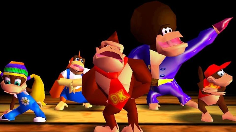 Donkey Kong 64 Composer Grant Kirkhope Looks Back On 20 Years Of
