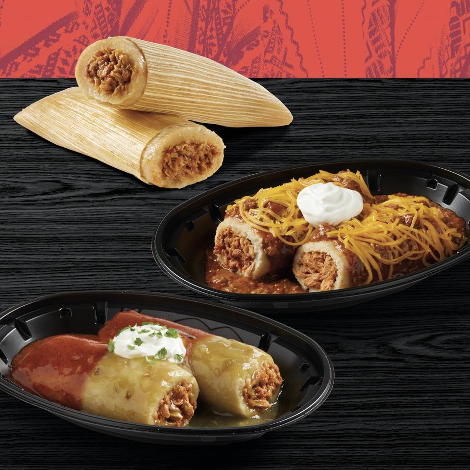 Thanksgiving Tamales, A Southern Tradition, Go National At Del Taco Thanksgiving Tamales, A Southern Tradition, Go National At Del Taco